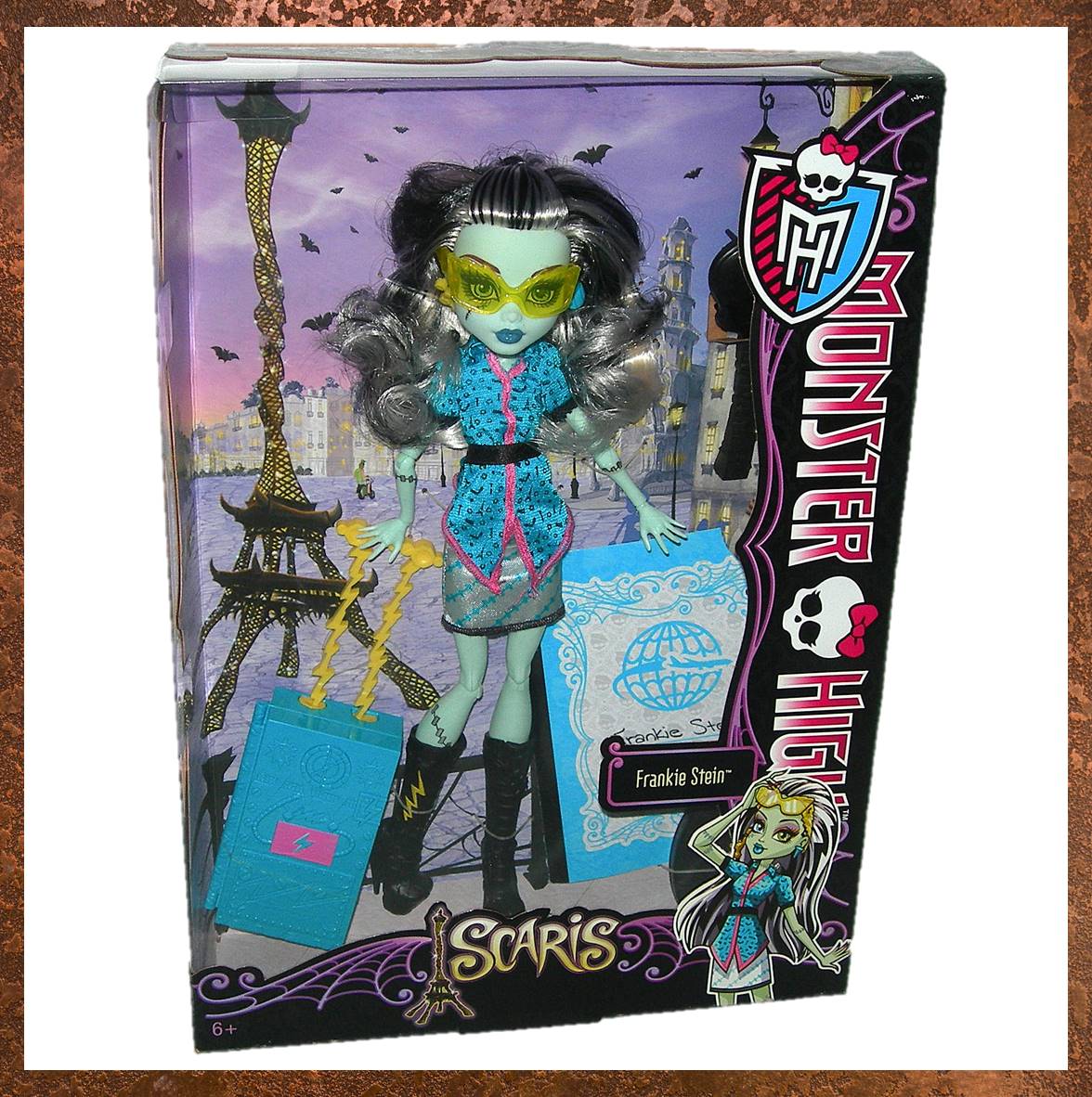 2012 Monster High Scaris City of Frights Frankie Stein Doll