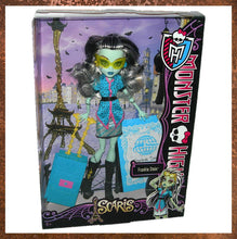 Load image into Gallery viewer, 2012 Monster High Scaris City of Frights Frankie Stein Doll Y7665