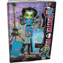 Load image into Gallery viewer, 2012 Monster High Scaris City of Frights Frankie Stein Doll Y7665 Front