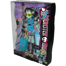 Load image into Gallery viewer, 2012 Monster High Scaris City of Frights Frankie Stein Doll Y7665 Right Side of Box