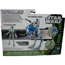 Load image into Gallery viewer, 2013 Star Wars The Clone Wars 501st Legion AT-RT with ARF Trooper and TX-21 Tactical Droid - Back