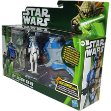 Load image into Gallery viewer, 2013 Star Wars The Clone Wars 501st Legion AT-RT with ARF Trooper and TX-21 Tactical Droid - Right