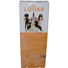 Load image into Gallery viewer, Barbie Signature Looks Brunette Model No.1 Doll GTD89 - Back of Box