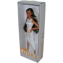 Load image into Gallery viewer, Barbie Signature Looks Brunette Model No.1 Doll GTD89 - Right View