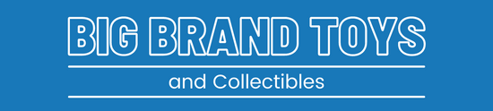 Big Brand Toys & Collectibles Store Logo