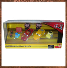 Load image into Gallery viewer, Disney Cars Fireball Beach Race 4-Pack FCL78 - Gallery