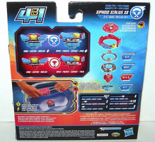 Load image into Gallery viewer, Beyblade Burst Quadstrike Xcalius Power Speed Launcer Set - Back
