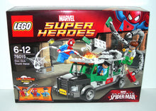 Load image into Gallery viewer, Lego Marvel Spider-Man 76015 Doc Ock Truck Heist Front