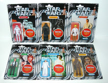 Load image into Gallery viewer, Star Wars Retro Collection Wave 1 - Set of 6 Figures