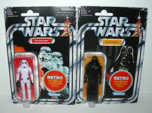 Load image into Gallery viewer, Star Wars Retro Collection Wave 1 - Set of 6 Figures