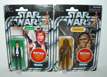 Load image into Gallery viewer, Star Wars Retro Collection Wave 1 - Set of 6 Figures