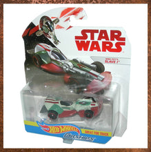 Load image into Gallery viewer, Hot Wheels Star Wars Boba Fett's Slave 1 - FGX78 - Gallery