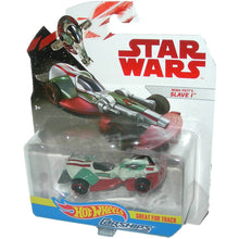 Load image into Gallery viewer, Hot Wheels Star Wars Boba Fett's Slave 1 - FGX78
