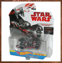 Load image into Gallery viewer, Hot Wheels Star Wars First Order Special Forces Tie Fighter - FGX88 -Gallery
