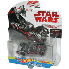 Load image into Gallery viewer, Hot Wheels Star Wars First Order Special Forces Tie Fighter - FGX88