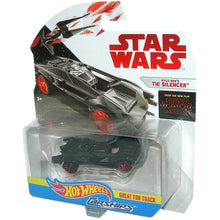 Load image into Gallery viewer, Hot Wheels Star Wars Kylo Ren's Tie Silencer - FBB73