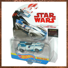 Load image into Gallery viewer, Hot Wheels Star Wars Resistance A-Wing Fighter FBB75 - Gallery