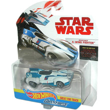 Load image into Gallery viewer, Hot Wheels Star Wars Resistance A-Wing Fighter - FBB75