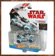 Load image into Gallery viewer, Hot Wheels Star Wars Resistance Ski Speeder FBB74 - Gallery