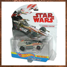 Load image into Gallery viewer, Hot Wheels Star Wars X-Wing Fighter FGX75 - Gallery