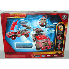 Load image into Gallery viewer, Iron Man 2 Iron Assault Truck 20867 - Back