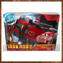 Load image into Gallery viewer, Iron Man 2 Iron Assault Truck 3.75-inch Scale