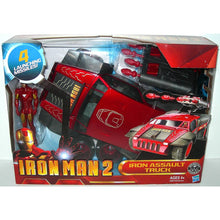 Load image into Gallery viewer, Iron Man 2 Iron Assault Truck 20867 - Front