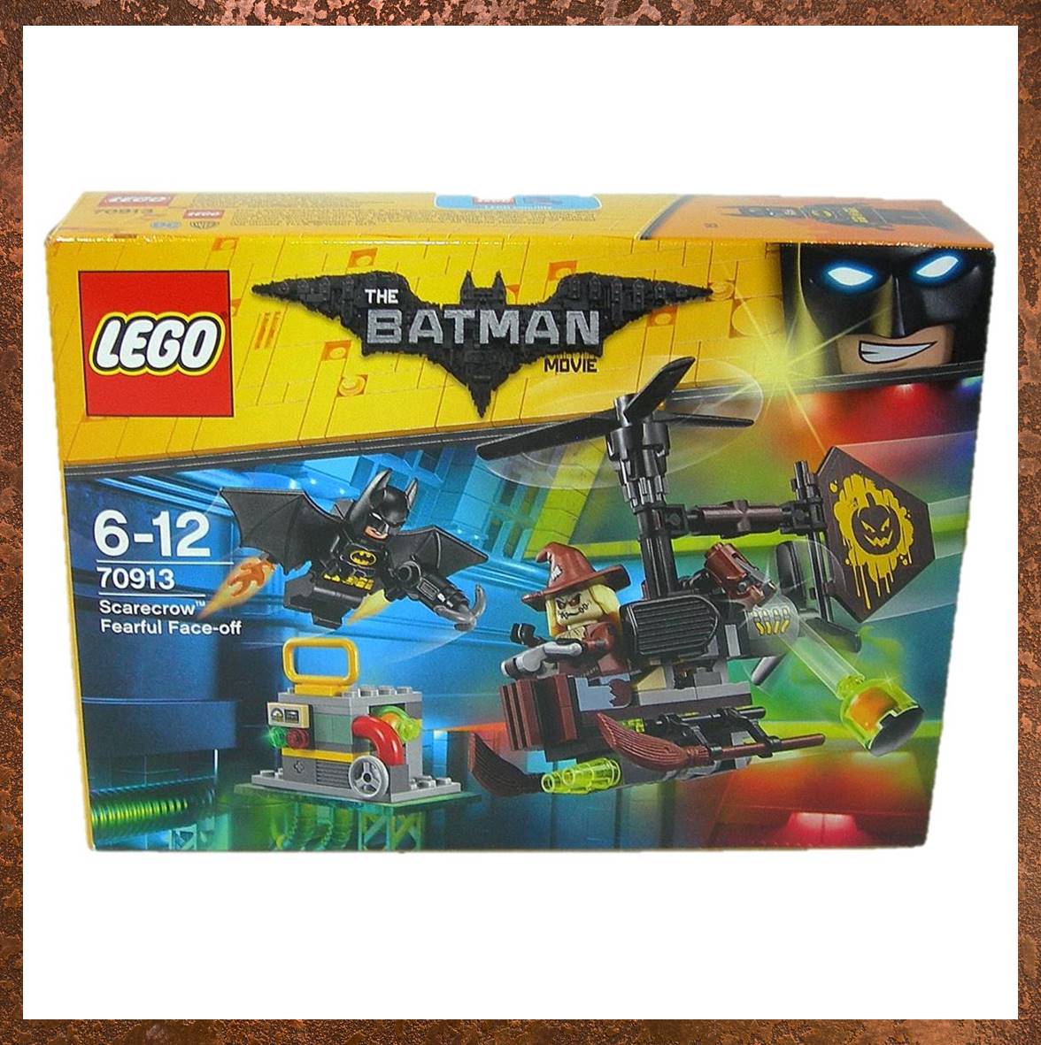 LEGO Batman 70913 The Batman Movie Scarecrow Fearful Face-off