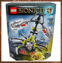 Load image into Gallery viewer, Lego Bionicle 70794 Skull Scorpio - Front