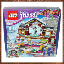Load image into Gallery viewer, Lego Friends 41322 Snow Resort ice Rink Playset - Gallery