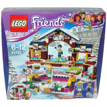 Load image into Gallery viewer, Lego Friends 41322 Snow Resort ice Rink Playset - Front