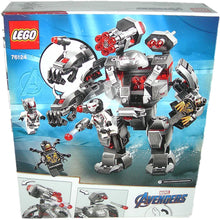 Load image into Gallery viewer, Lego Marvel Avengers 76124 War Machine Buster