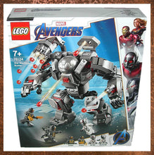 Load image into Gallery viewer, Lego Marvel Avengers 76124 War Machine Buster