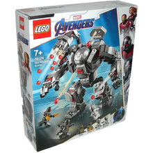 Load image into Gallery viewer, Lego Marvel Avengers 76124 War Machine Buster