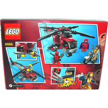 Load image into Gallery viewer, LEGO Marvel Super Heroes 6866 X-Men Wolverine's Chopper Showdown with Deadpool and Magneto