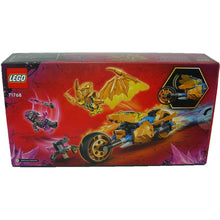 Load image into Gallery viewer, LEGO Ninjago 71768 Jays Golden Dragon Motorbike Playset - Back