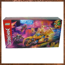 Load image into Gallery viewer, LEGO Ninjago 71768 Jays Golden Dragon Motorbike Playset - Gallery