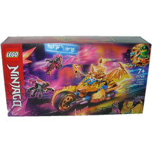 Load image into Gallery viewer, LEGO Ninjago 71768 Jays Golden Dragon Motorbike Playset - Front