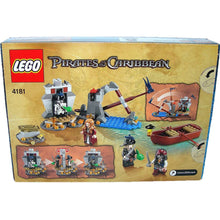 Load image into Gallery viewer, LEGO Pirates of the Caribbean 4181 Isla De Muerta - Back