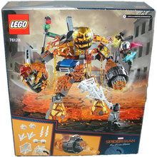 Load image into Gallery viewer, LEGO 76128 Spider-Man Far From Home Molten Man Battle Set - Back
