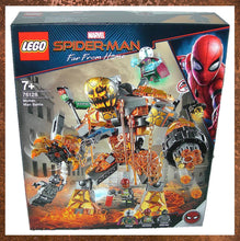 Load image into Gallery viewer, LEGO 76128 Spider-Man Far From Home Molten Man Battle Set - Front