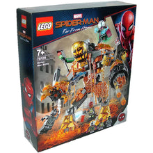 Load image into Gallery viewer, LEGO 76128 Spider-Man Far From Home Molten Man Battle Set - left view