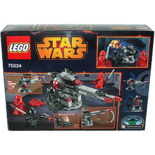 Load image into Gallery viewer, LEGO Star Wars 75034 Death Star Troopers Battle Pack - Back