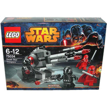 Load image into Gallery viewer, LEGO Star Wars 75034 Death Star Troopers Battle Pack - Front