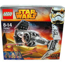Load image into Gallery viewer, LEGO Star Wars 75082 TIE Advanced Prototype Construction Set - Front