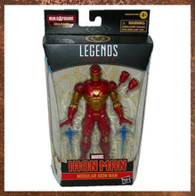 Load image into Gallery viewer, Marvel Legends 6-Inch Modular Iron Man Action Figure F0355 - Gallery Image