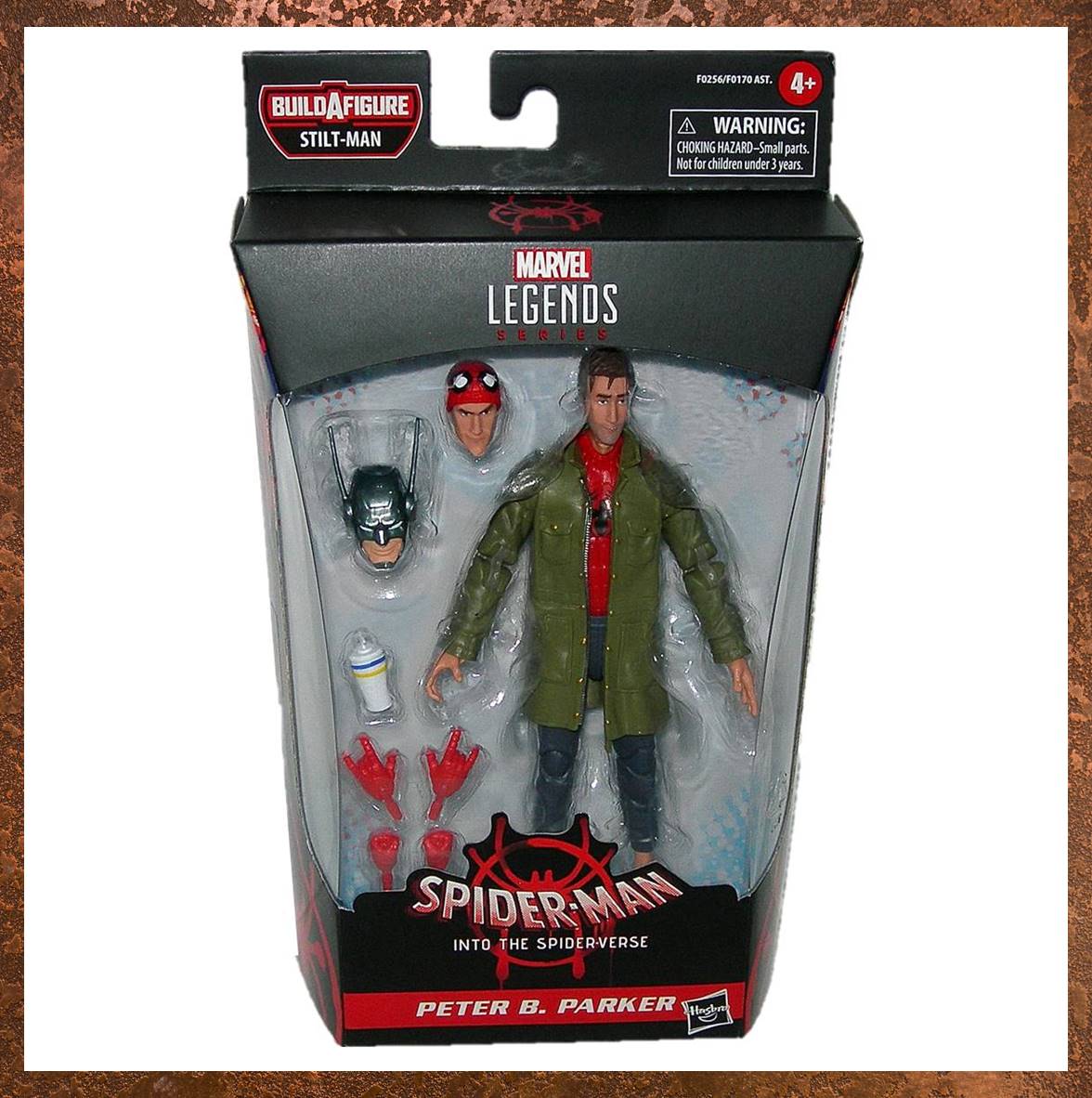 Marvel Legends 6-Inch Spider-Man Into The Spider-Verse Peter B