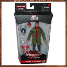 Load image into Gallery viewer, Marvel Legends Spider-Man Into The Spider-Verse 6 Inch Peter B. Parker Action Figure F0256 - Gallery