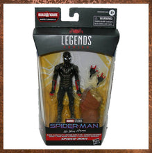 Load image into Gallery viewer, Marvel Legends 6-Inch (15cm) Black and Gold Suit Spider-Man No Way Home Action figure F3019 Gallery Image