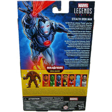 Load image into Gallery viewer, Marvel Legends 6-Inch Stealth Iron Man Action Figure F0357 - Back